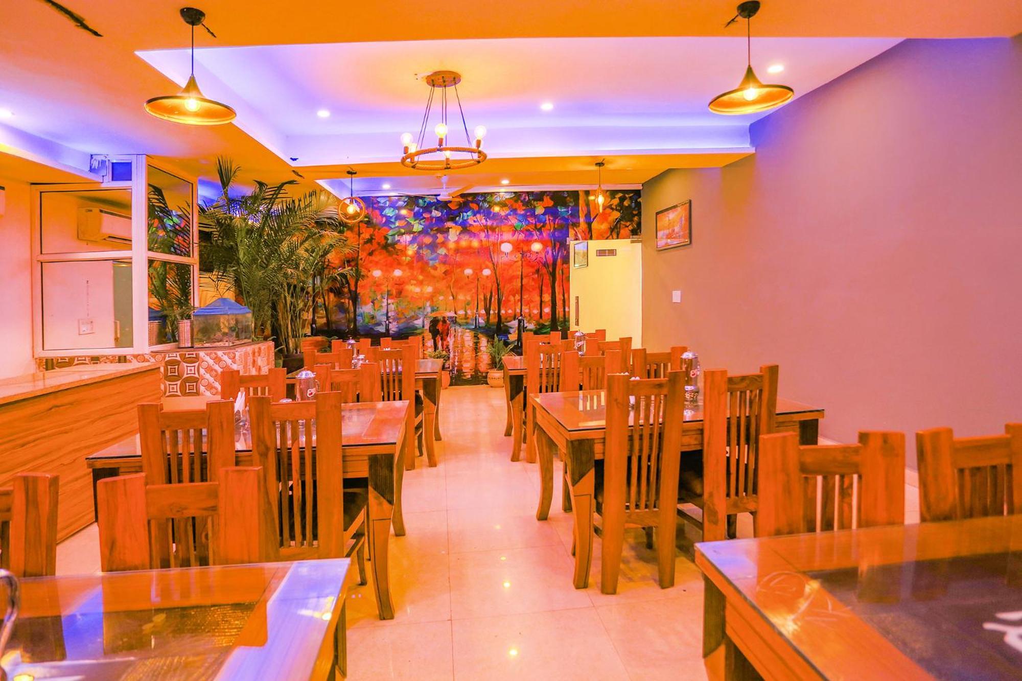 Fabhotel The Kiara Near Igi Delhi Airport New Delhi Exteriör bild