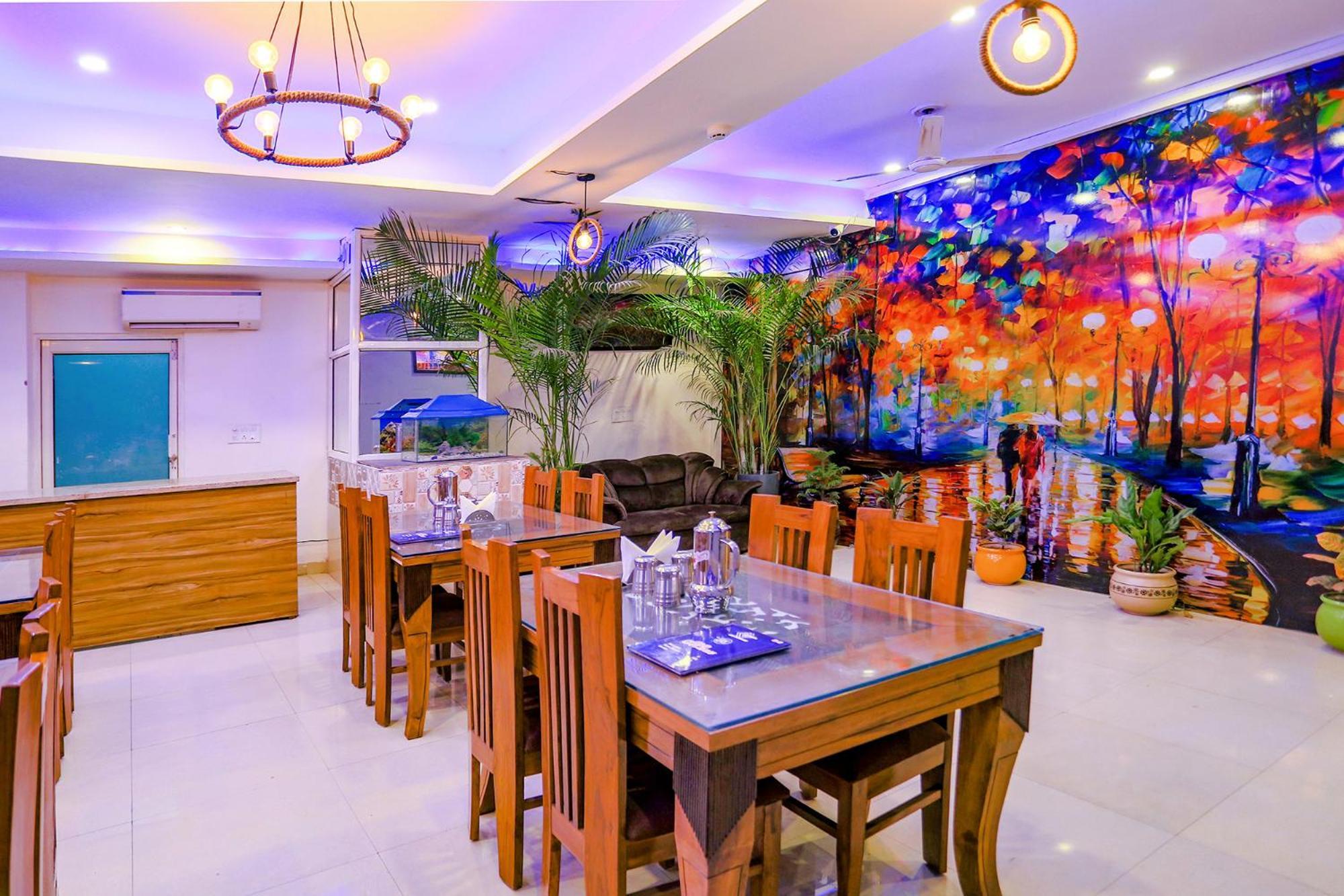 Fabhotel The Kiara Near Igi Delhi Airport New Delhi Exteriör bild