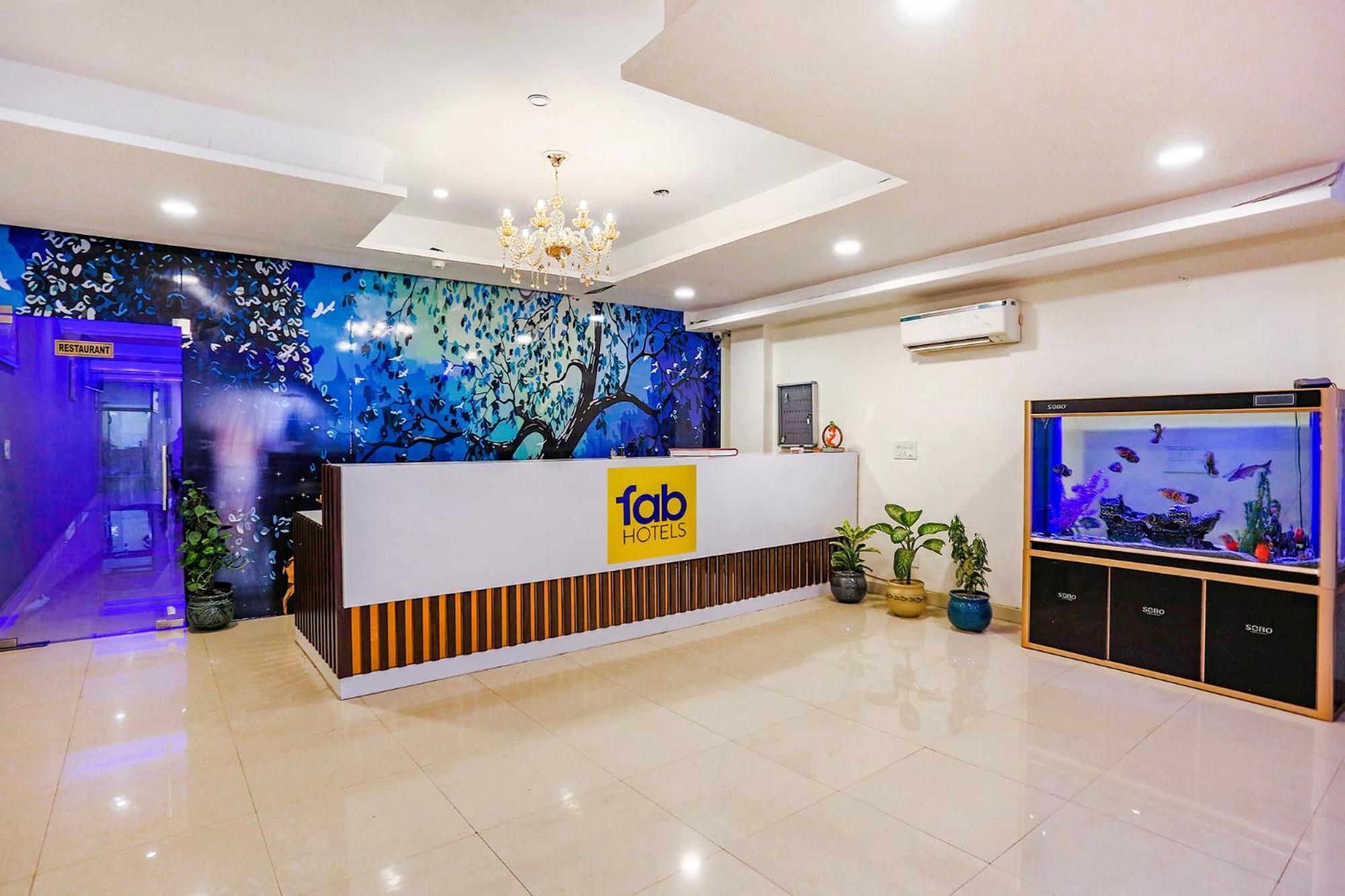 Fabhotel The Kiara Near Igi Delhi Airport New Delhi Exteriör bild