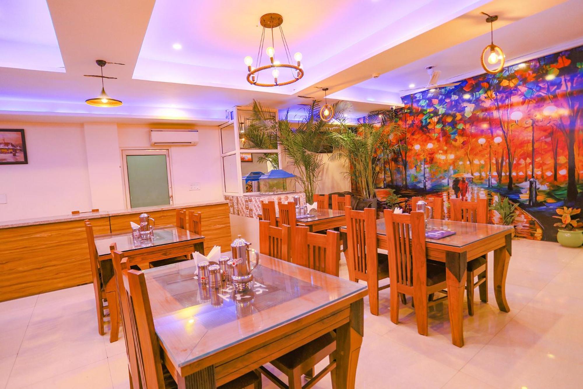 Fabhotel The Kiara Near Igi Delhi Airport New Delhi Exteriör bild