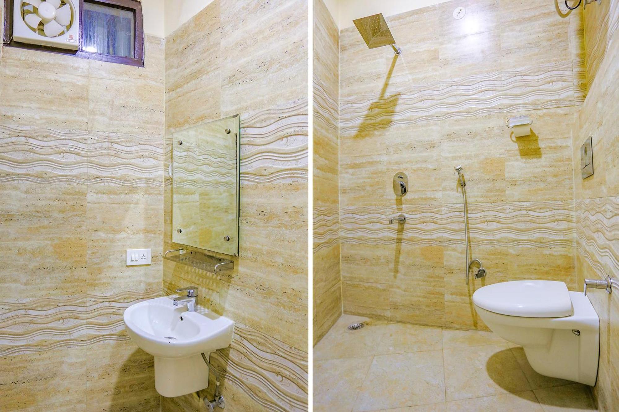 Fabhotel The Kiara Near Igi Delhi Airport New Delhi Exteriör bild