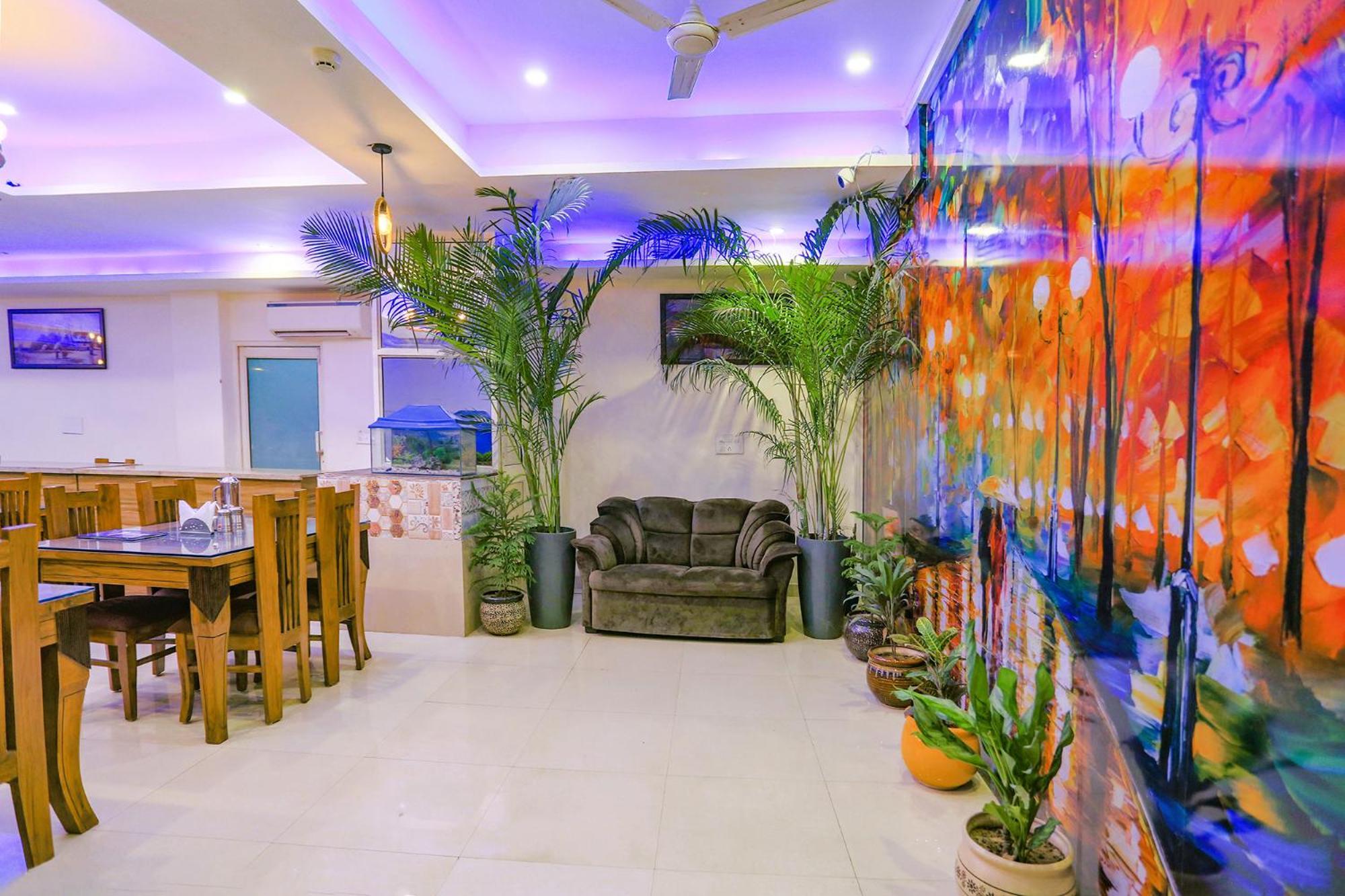 Fabhotel The Kiara Near Igi Delhi Airport New Delhi Exteriör bild