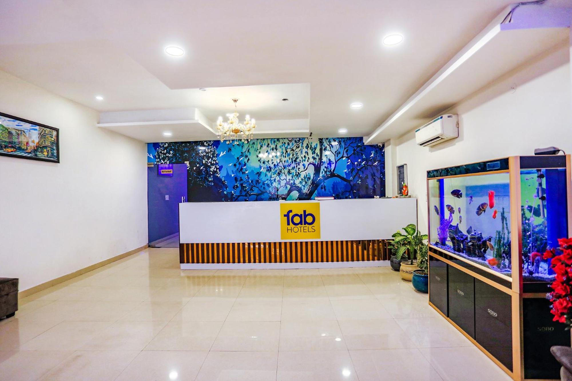 Fabhotel The Kiara Near Igi Delhi Airport New Delhi Exteriör bild