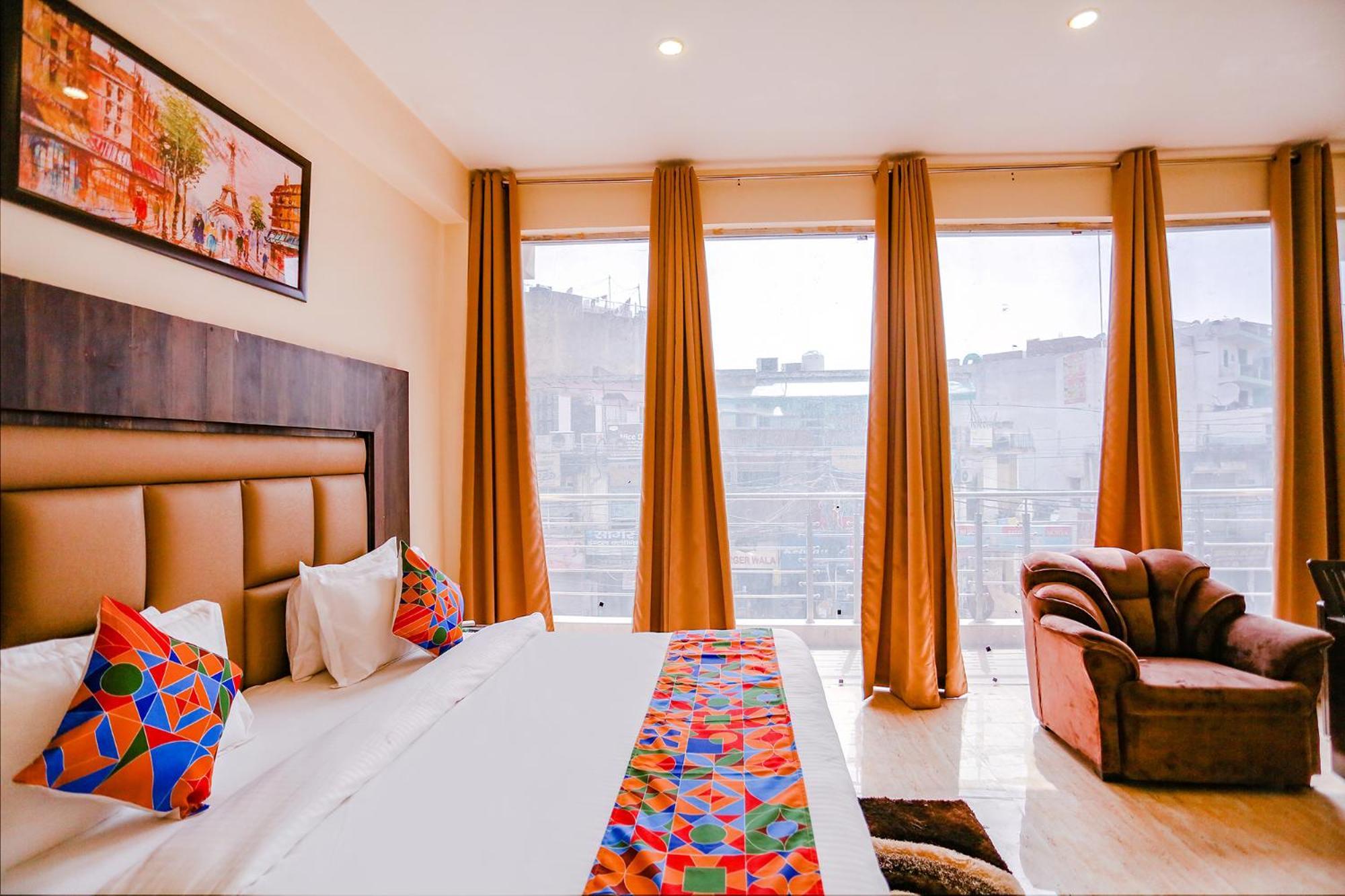 Fabhotel The Kiara Near Igi Delhi Airport New Delhi Exteriör bild